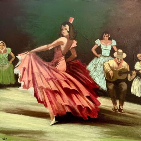 Spanish Dancer