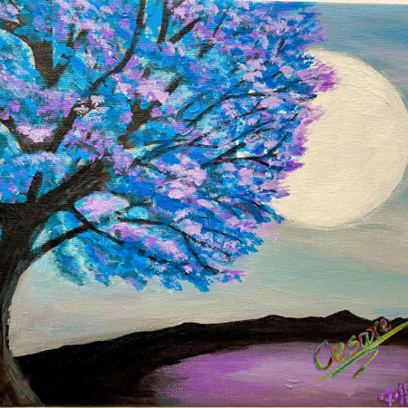 Purple Tree